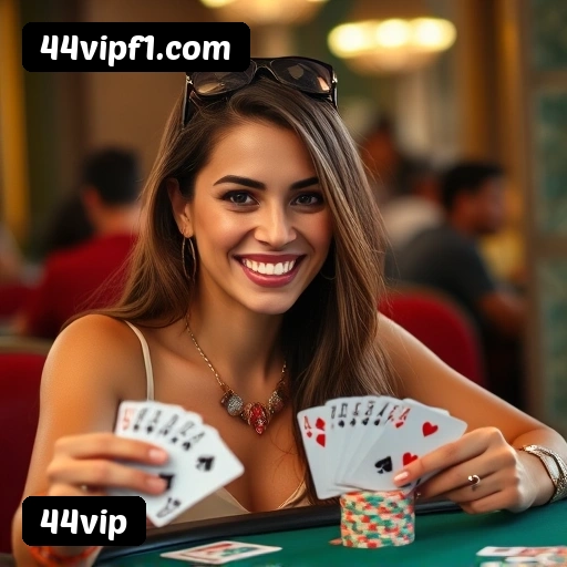 Streaming 4K no cassino ao vivo da 44vip